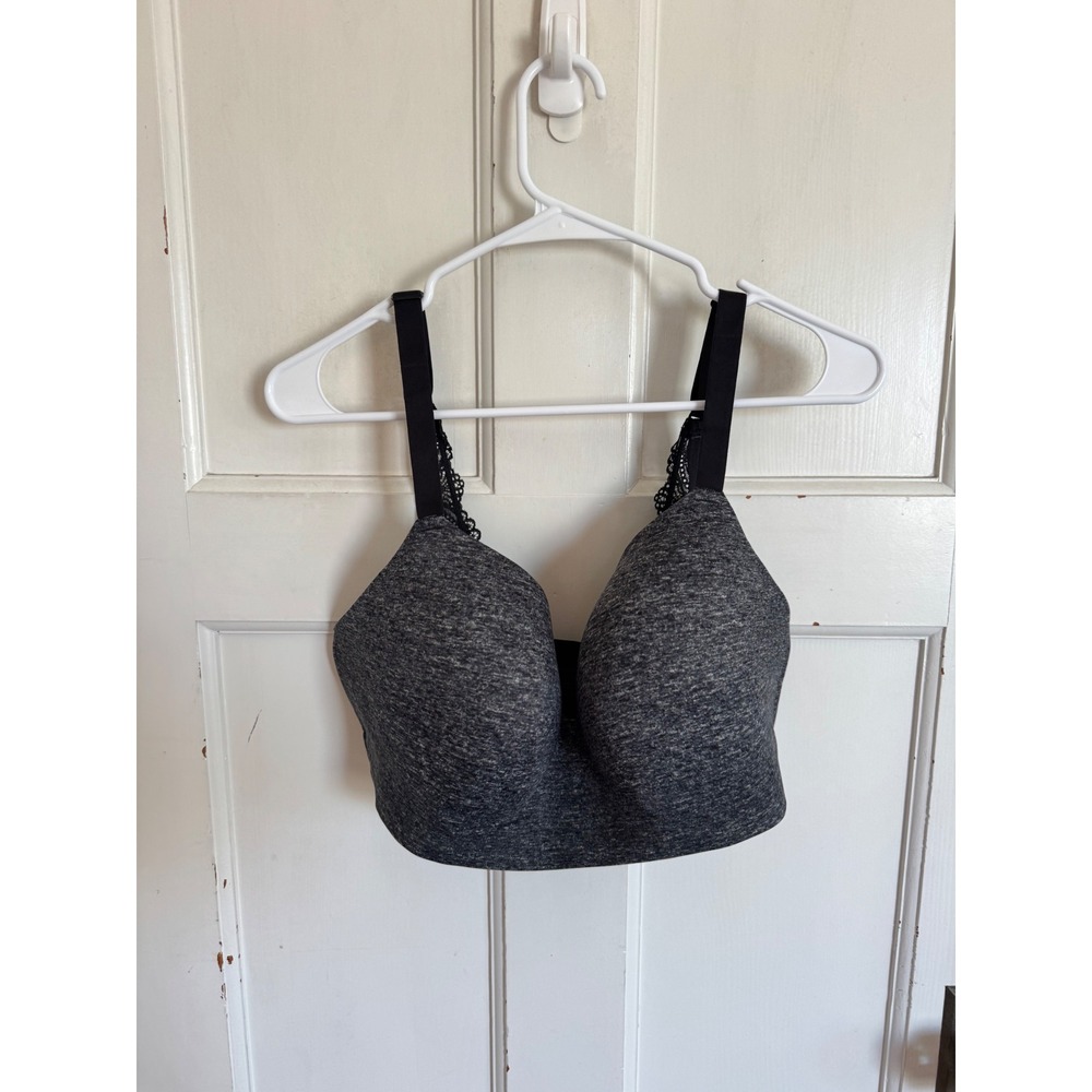 Soma Enbliss Luxe Wireless Lace J hook bra size 40DD